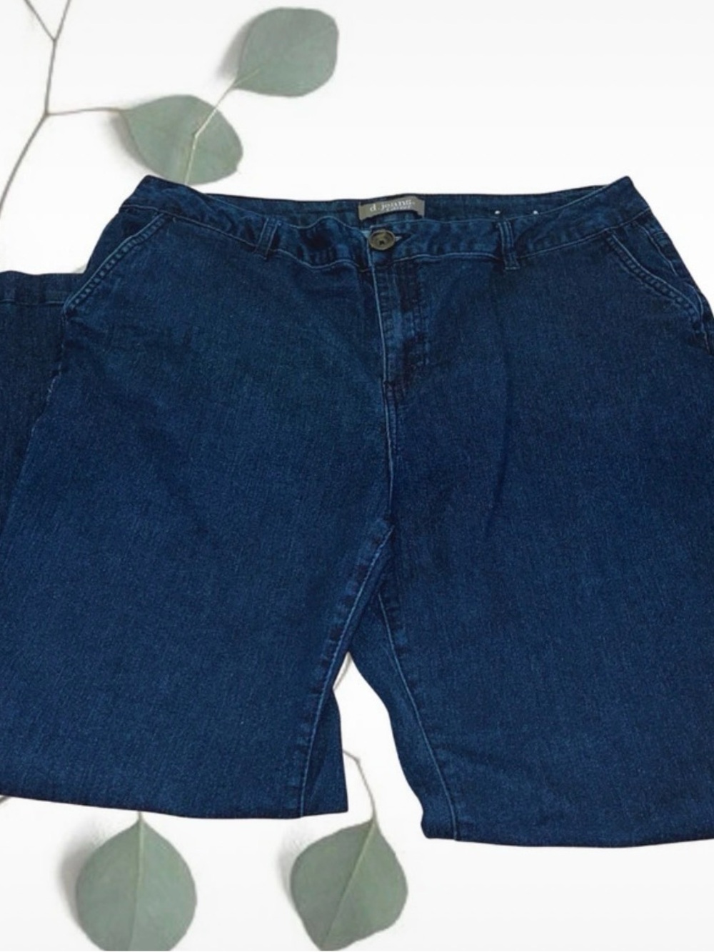 Career Denim Pants